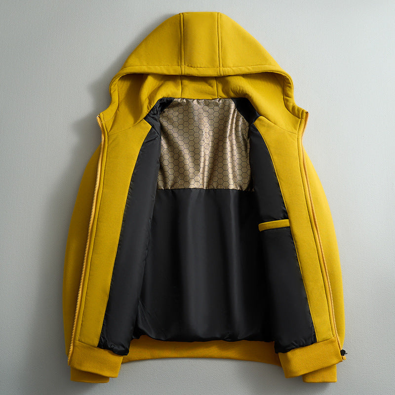 Graphene Thickened Cotton Padded Coat Warm Jacket