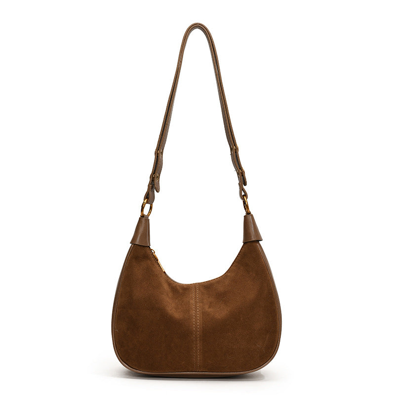 Retro Commuter Versatile Abrasive Crossbody Bag