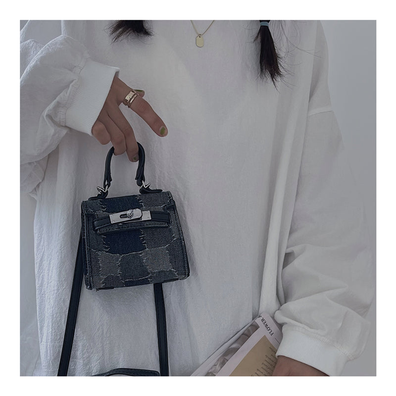 Fashion Messenger Canvas Bag Ins Versatile