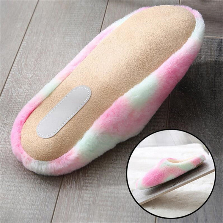 Japanese Women's Plus Size Warm Cotton Slippers