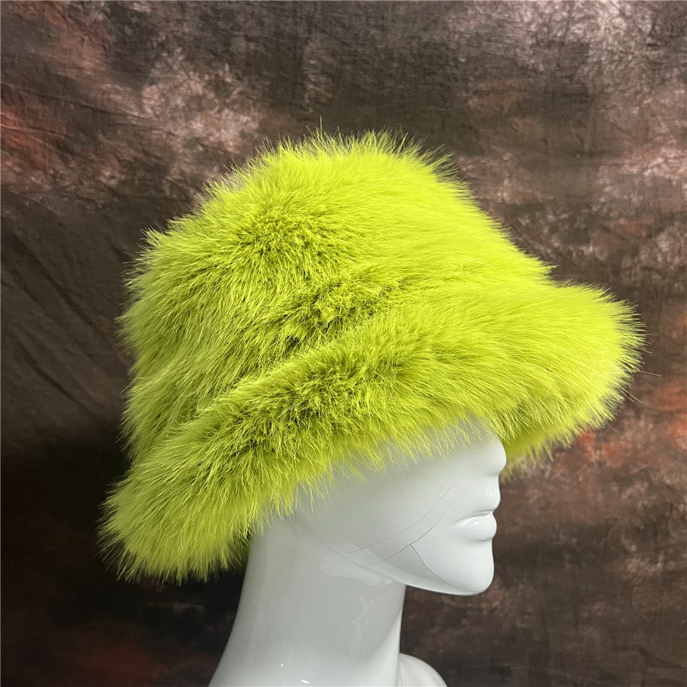 Colorful Fox Hair Basin  In Europe And America