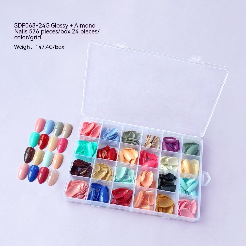 Solid Color Glossy Matte Square Plastic Box Ballet Wear Armor