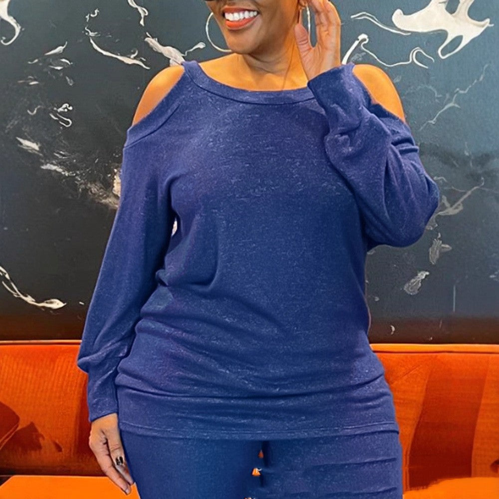 Suit Ankle-tied Trousers Plus Size Two-piece Suit