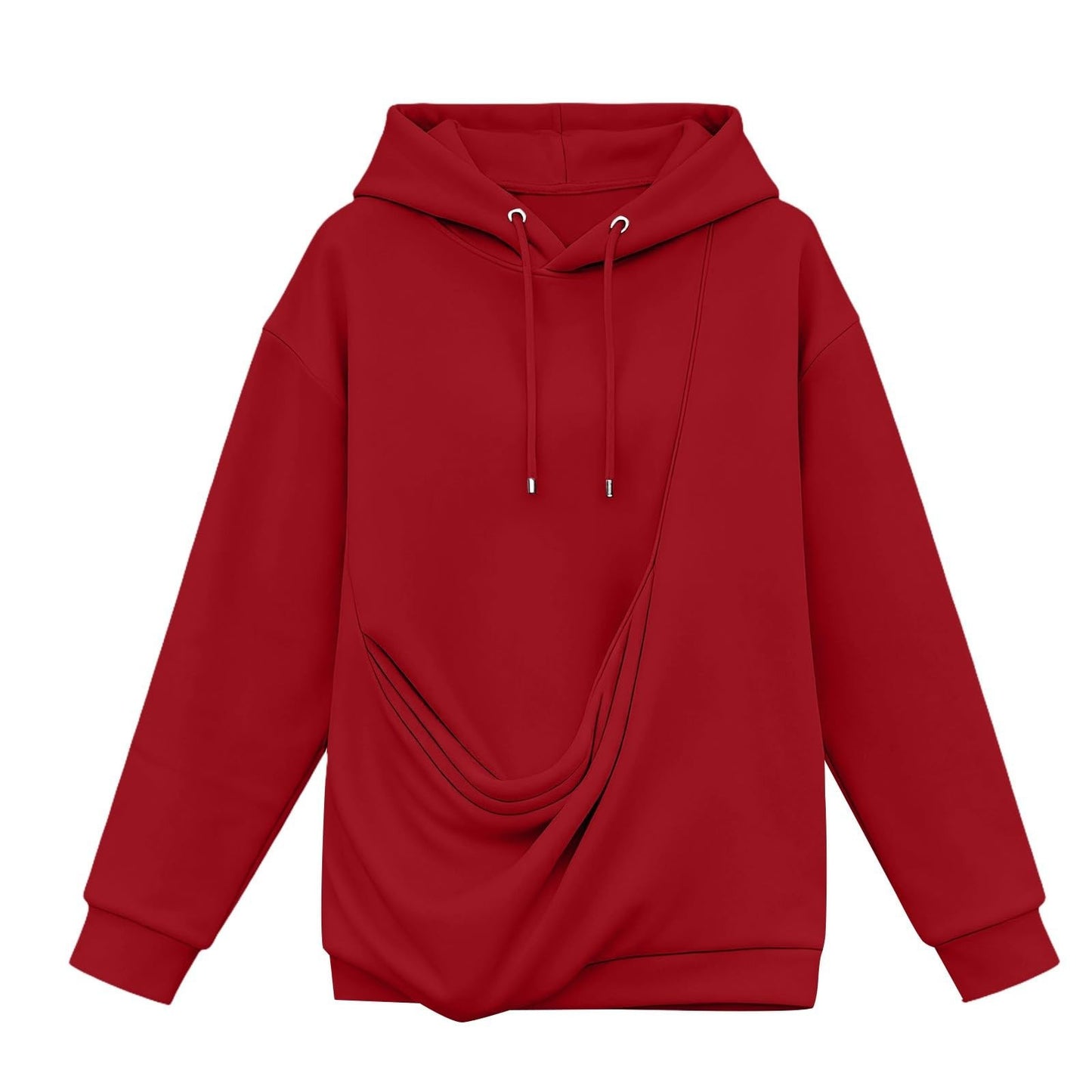 Cross-border Womens Clothing Loose-fitting Casual Sweatshirts