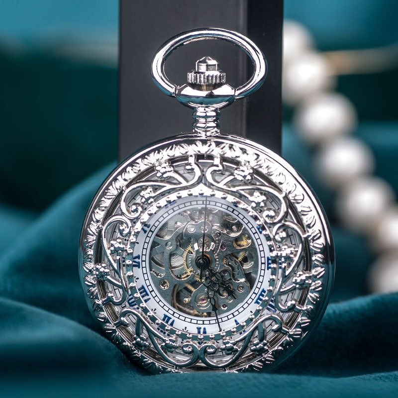 Automatic Mechanical Unisex Carved Hollow-out