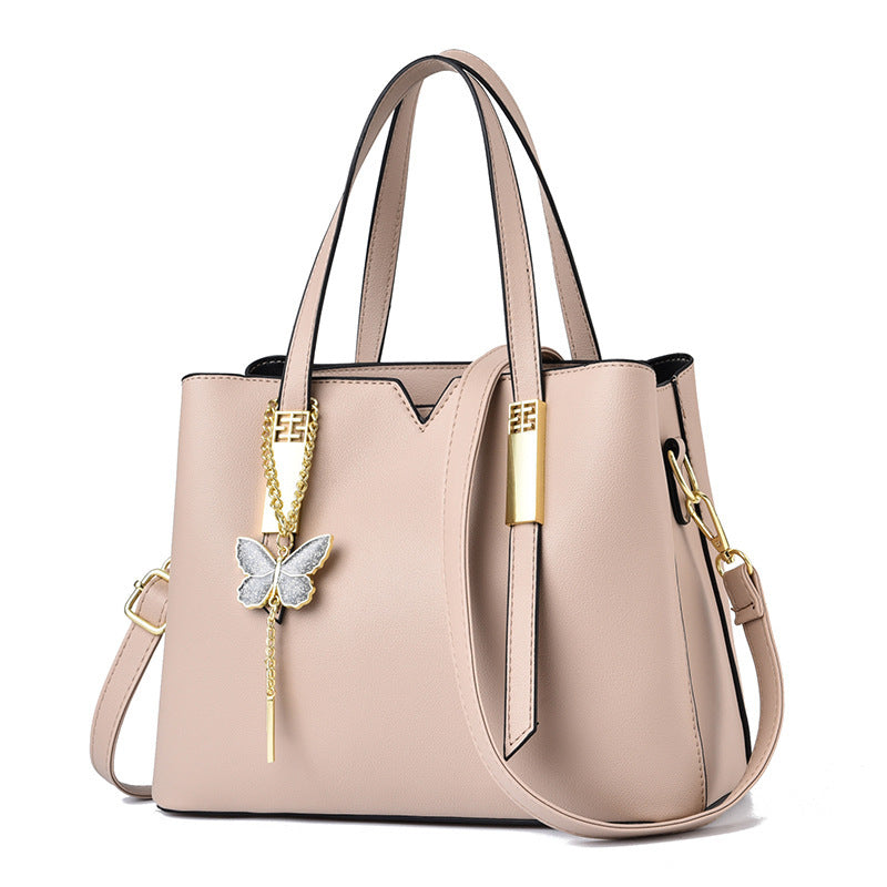 Handbag With Large Capacity For One Shoulder