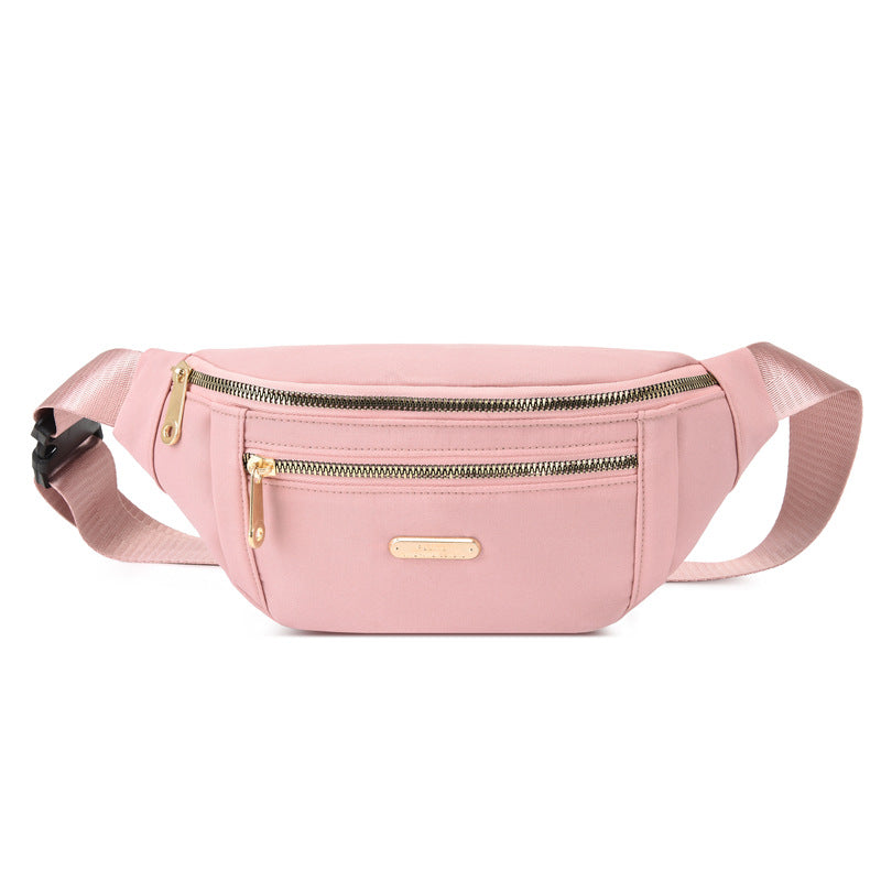 Fashionable And Minimalist Outdoor Sports One Shoulder Crossbody Bag
