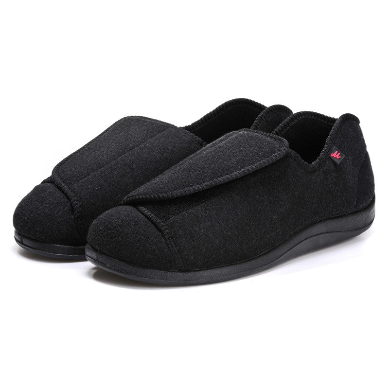 Widened Adjustable Care Comfortable Flats