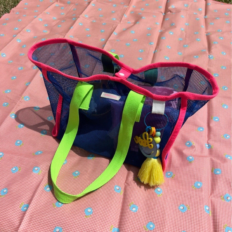 Contrast Color Large Capacity Swimming Bag Outdoor