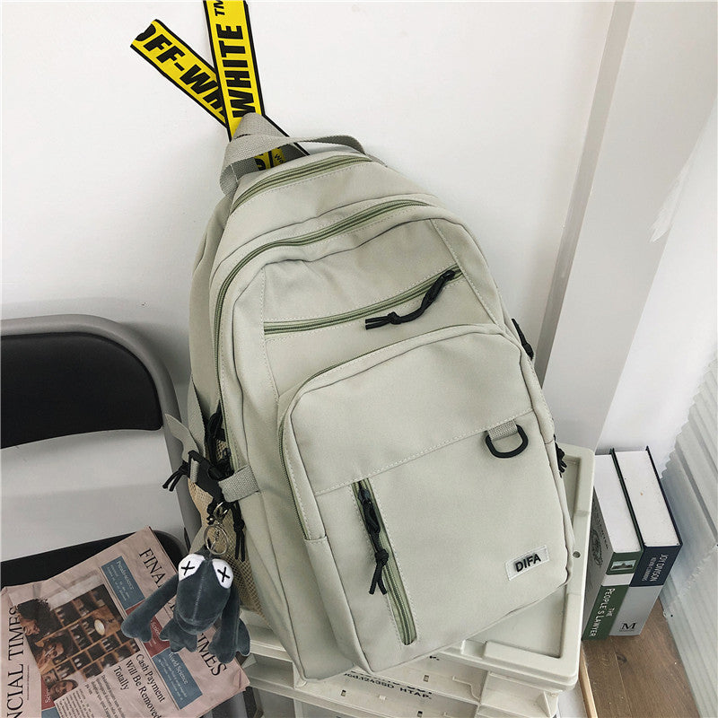Women's Korean Version Yuansu Large Capacity Schoolbag