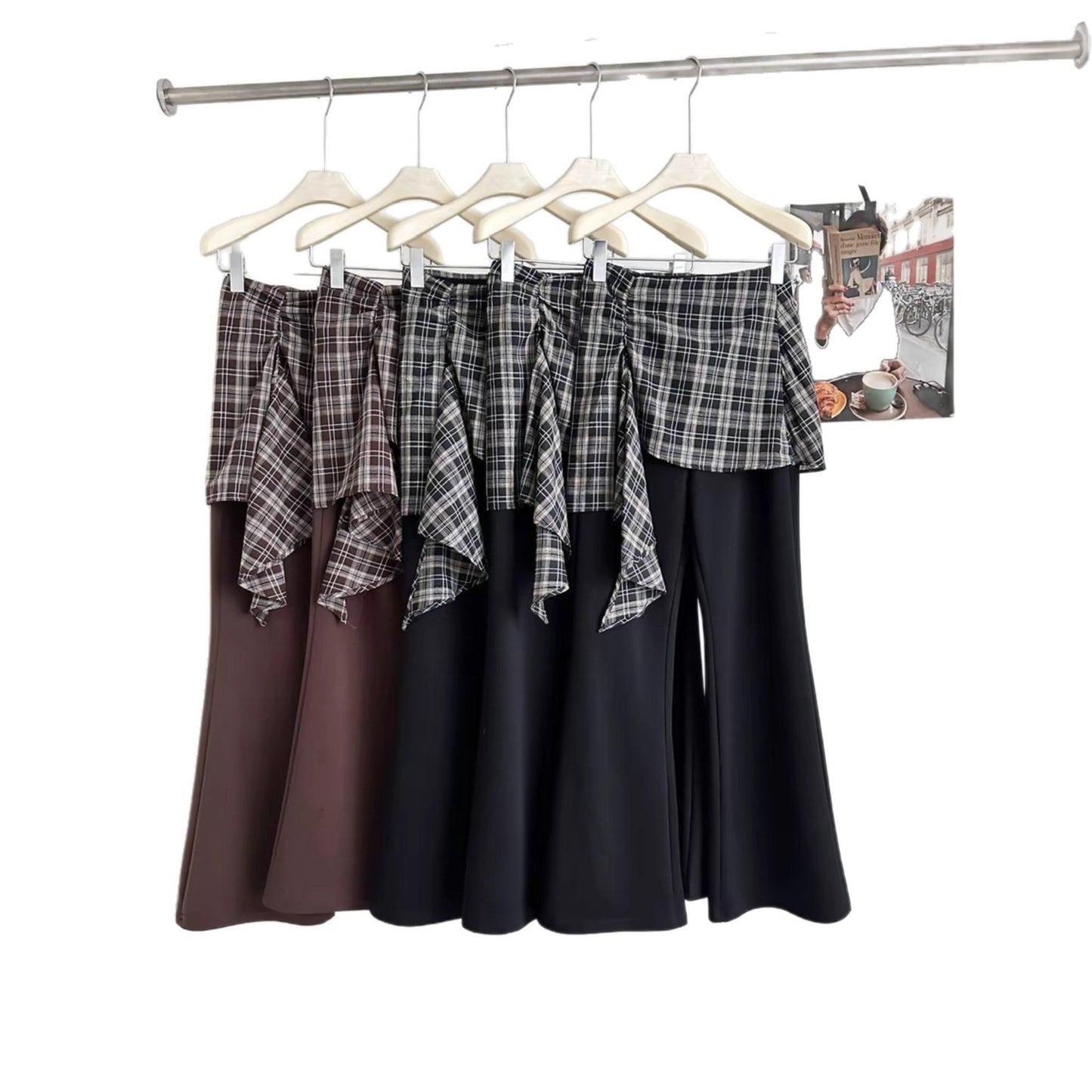New Fall Korean-style Outfit For Womencomplete Look