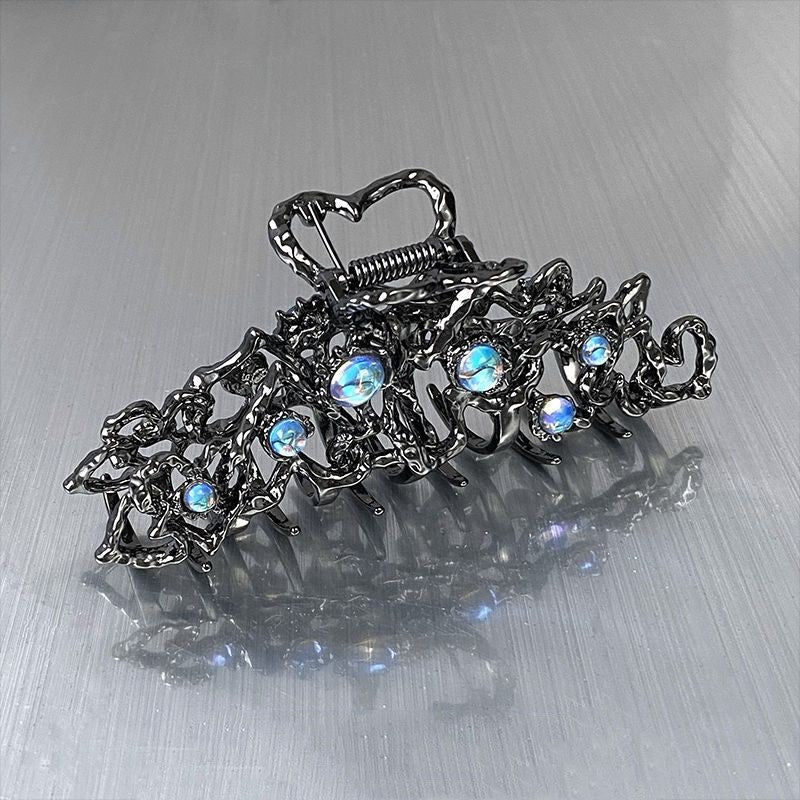 Metal Hairpin Female Summer Design Back Of The Head