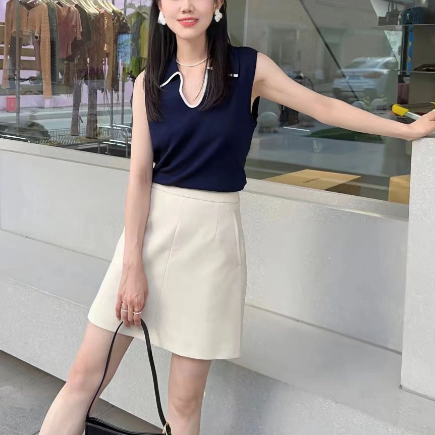 Loose Casual Fashion Knitwear Top For Women