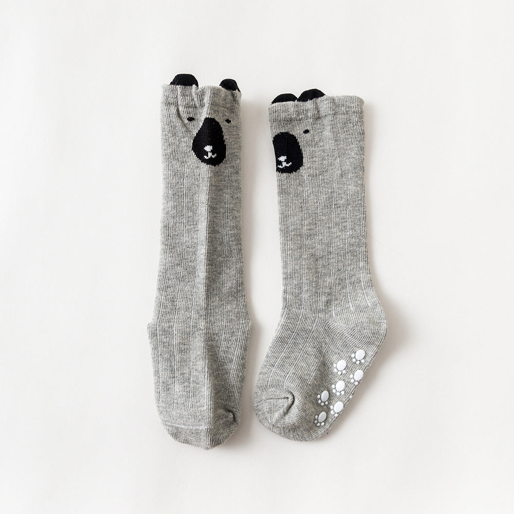 Cotton Newborn Mid Long Tube Knee Socks