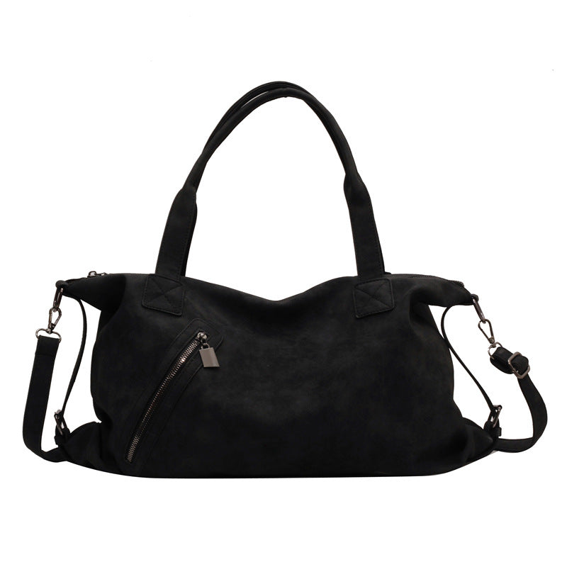 Casual Large Capacity Women's Fashion Retro Shoulder Bag