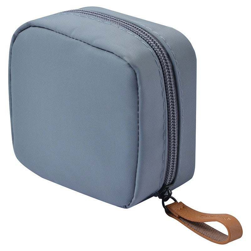 Ink Color Tone Simple Portable Printed Makeup Bag