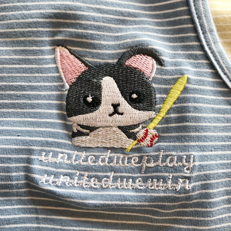 Summer Thin Cotton Dog Clothing And People