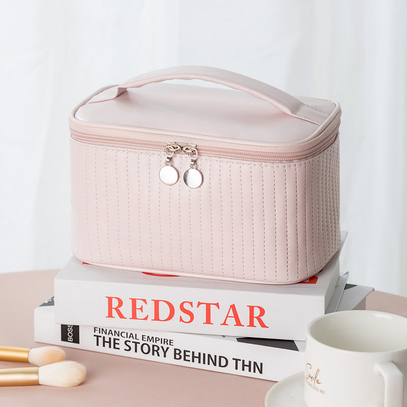 Women's Portable Travel Desktop Storage Cosmetic Bag