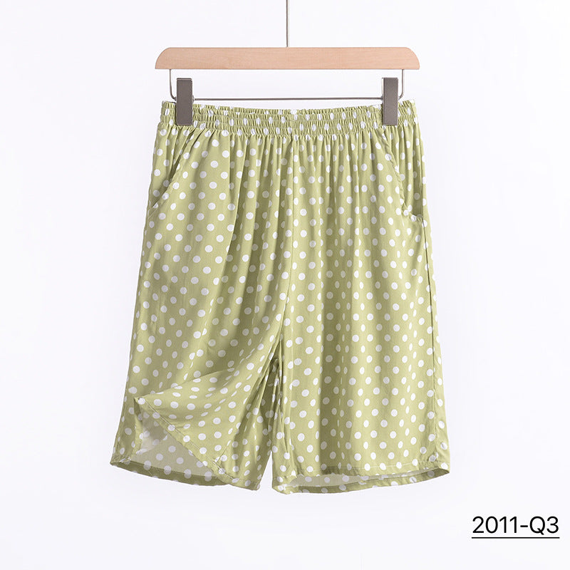 Womens Wide-leg Breathable Outerwear-friendly Lounge Pants