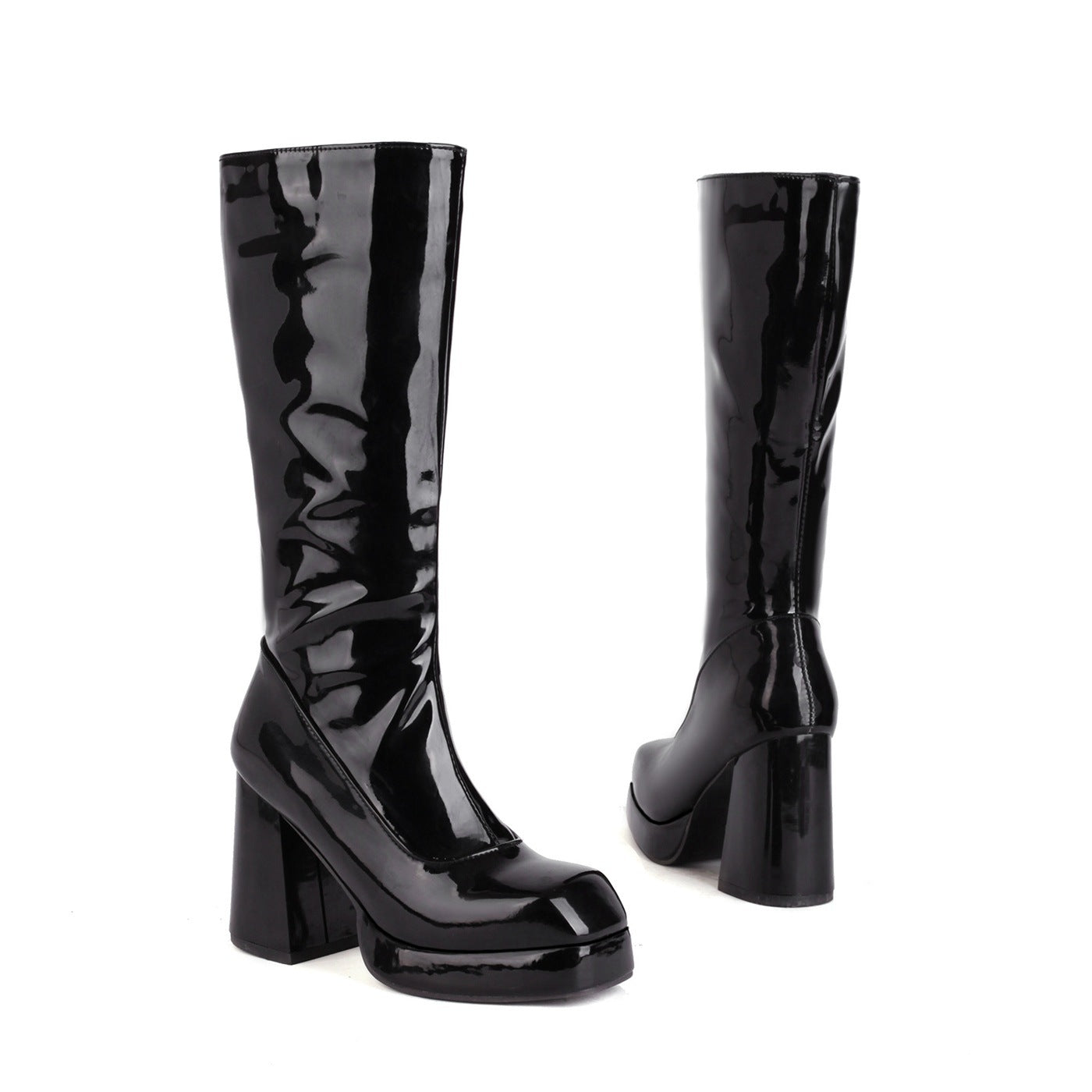 Womens Fashionable Waterproof High Boots
