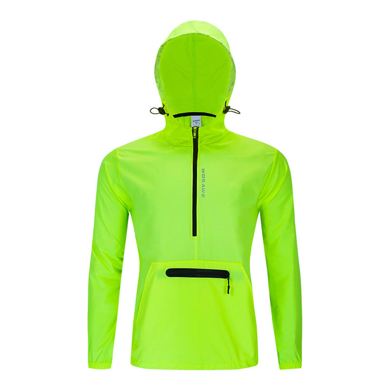 Bicycle Motorcycle Riding Windbreaker Waterproof Raincoat Long Sleeve Jacket Cycling Wear