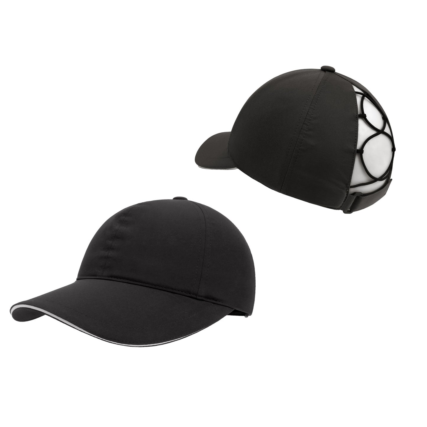Children's Quick-drying Waterproof Sun Protection Hat Outdoor Running Sunshade Lengthened Brim