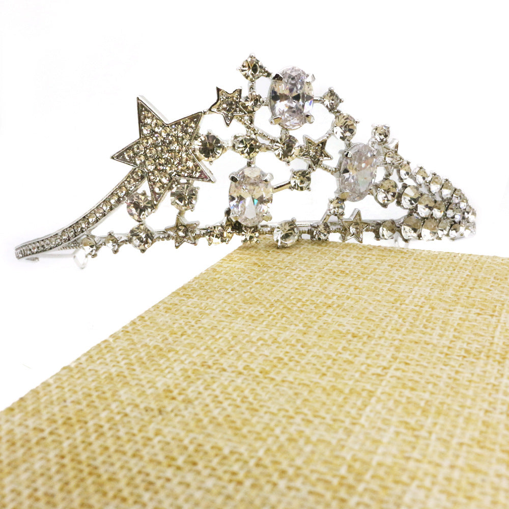 Zircon Star Bride Crown Princess