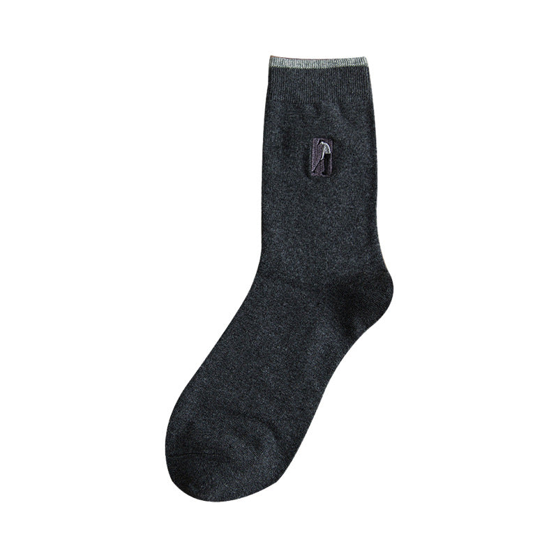 Men's Deodorant Sweat-absorbing Formal Stockings
