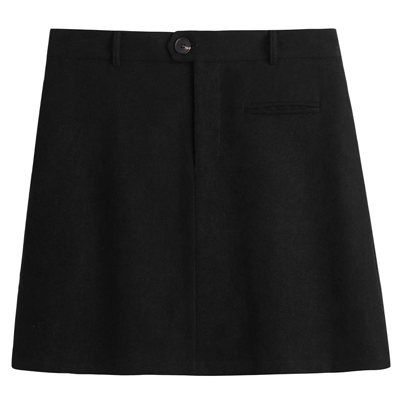Sweet High Waisted Skirt Women's Plus Size Spring Casual