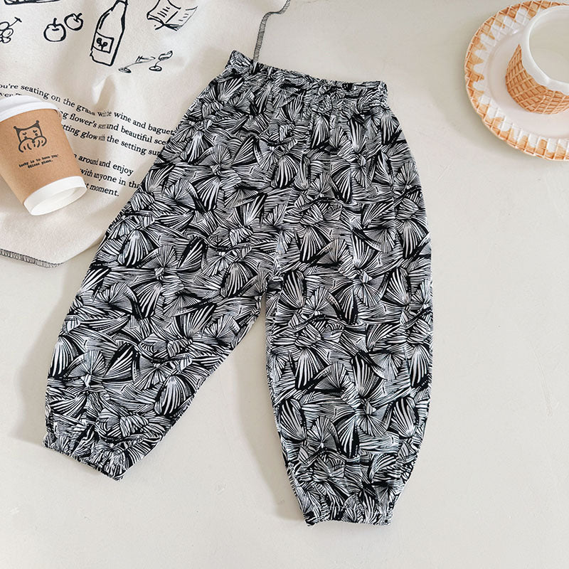 Children's Anti-mosquito Pants Thin Bloomers Soft Children