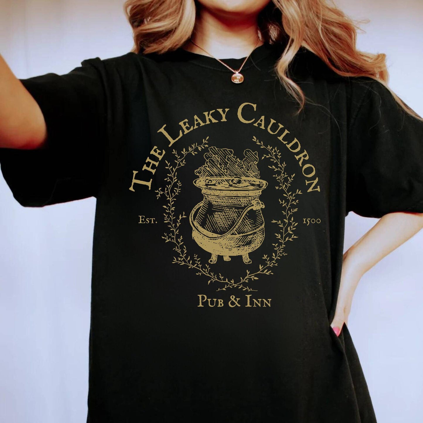 Versatile Women's Loose Printed Short Sleeves