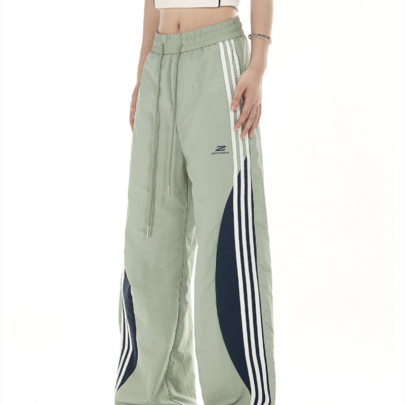 Overalls Men's Brand Retro Patchwork Sports
