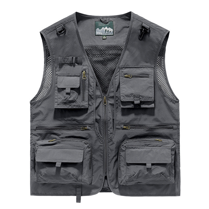 Mesh Quick Dry Vest Men's Casual Outdoor