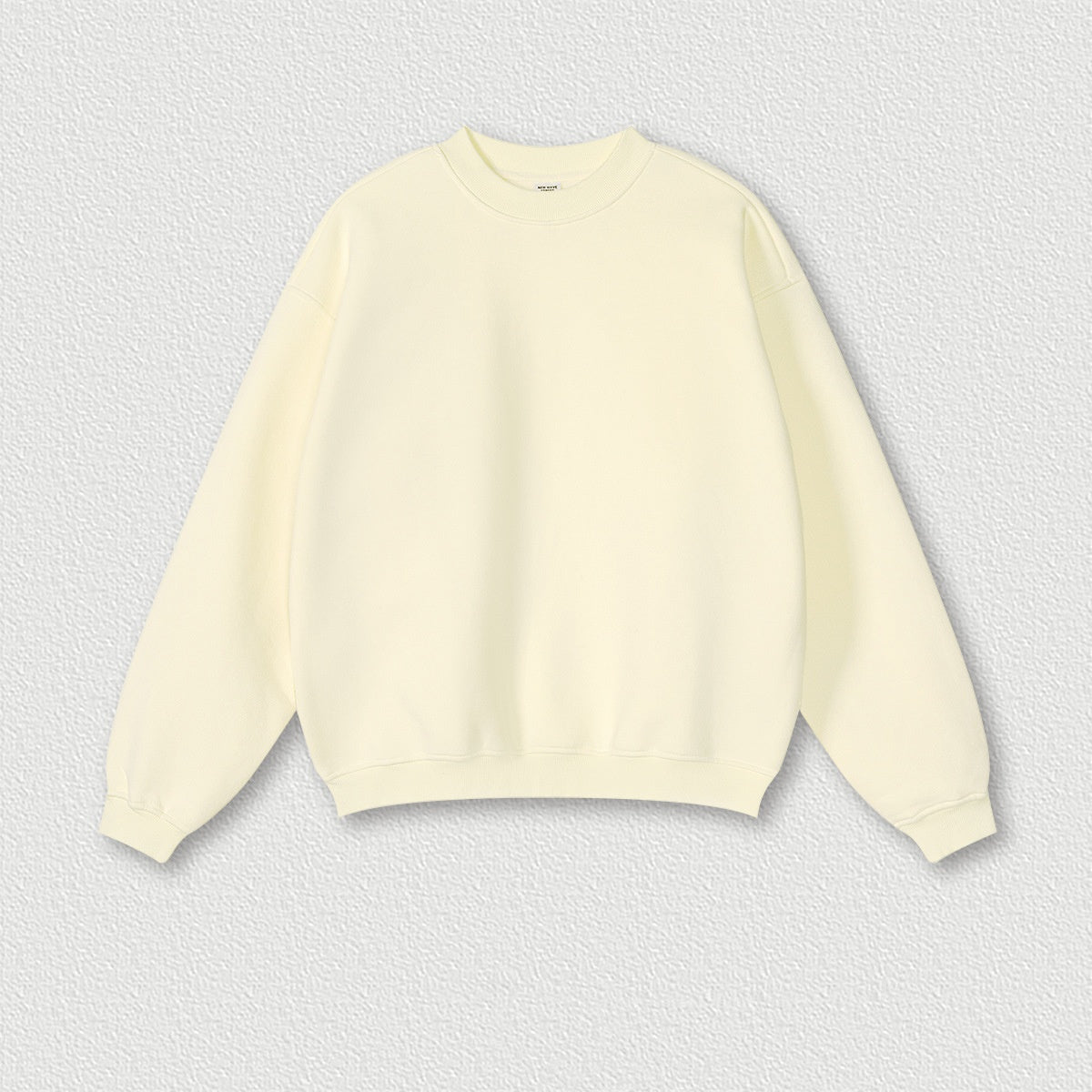Autumn And Winter Youth Loose Knitted Casual Top
