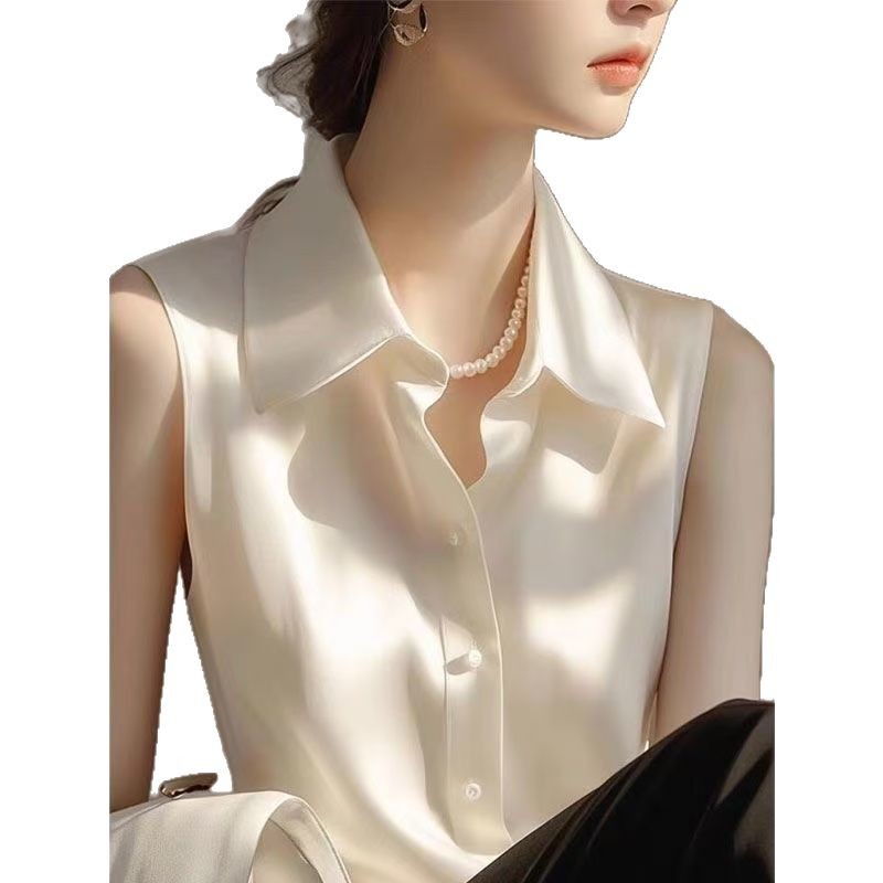 Women's Sleeveless Vest Shirt