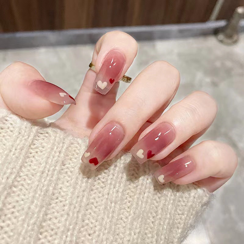 Manicure Combination Patch Finished Product Removable
