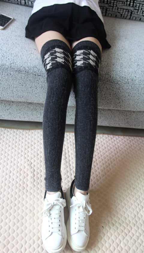 Autumn And Winter Warm Pile Foot Socks