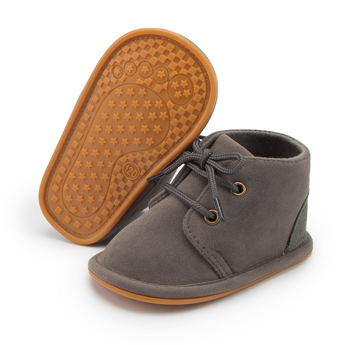 Baby's Shoes Rubber Sole Non-slip Toddler Shoes Pumps
