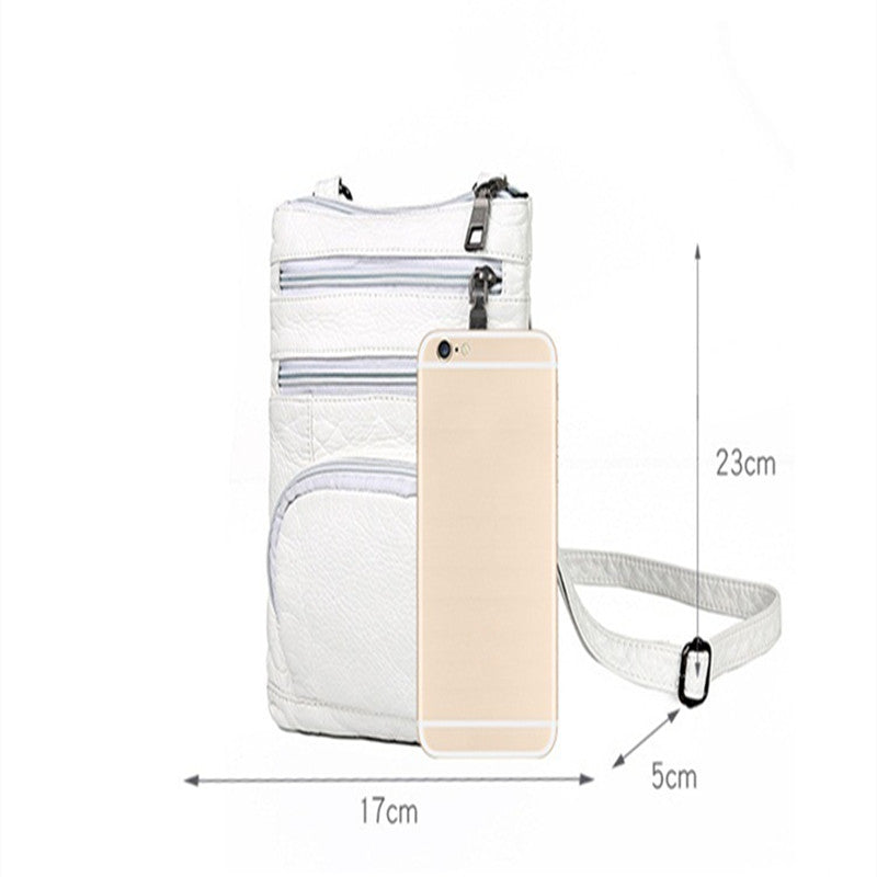 Simple Multi-layer Change Package For Mini Bag