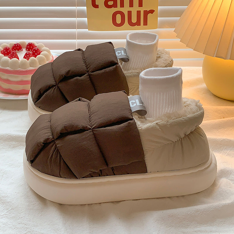 Couple Platform Cotton Shoes Autumn And Winter