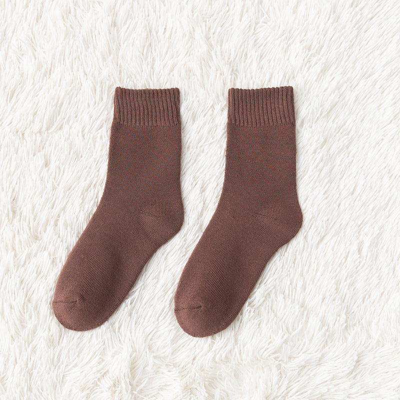 Thickened Fleece Warm Floor Socks