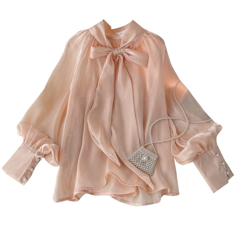 Womens Designer French-style Shirt