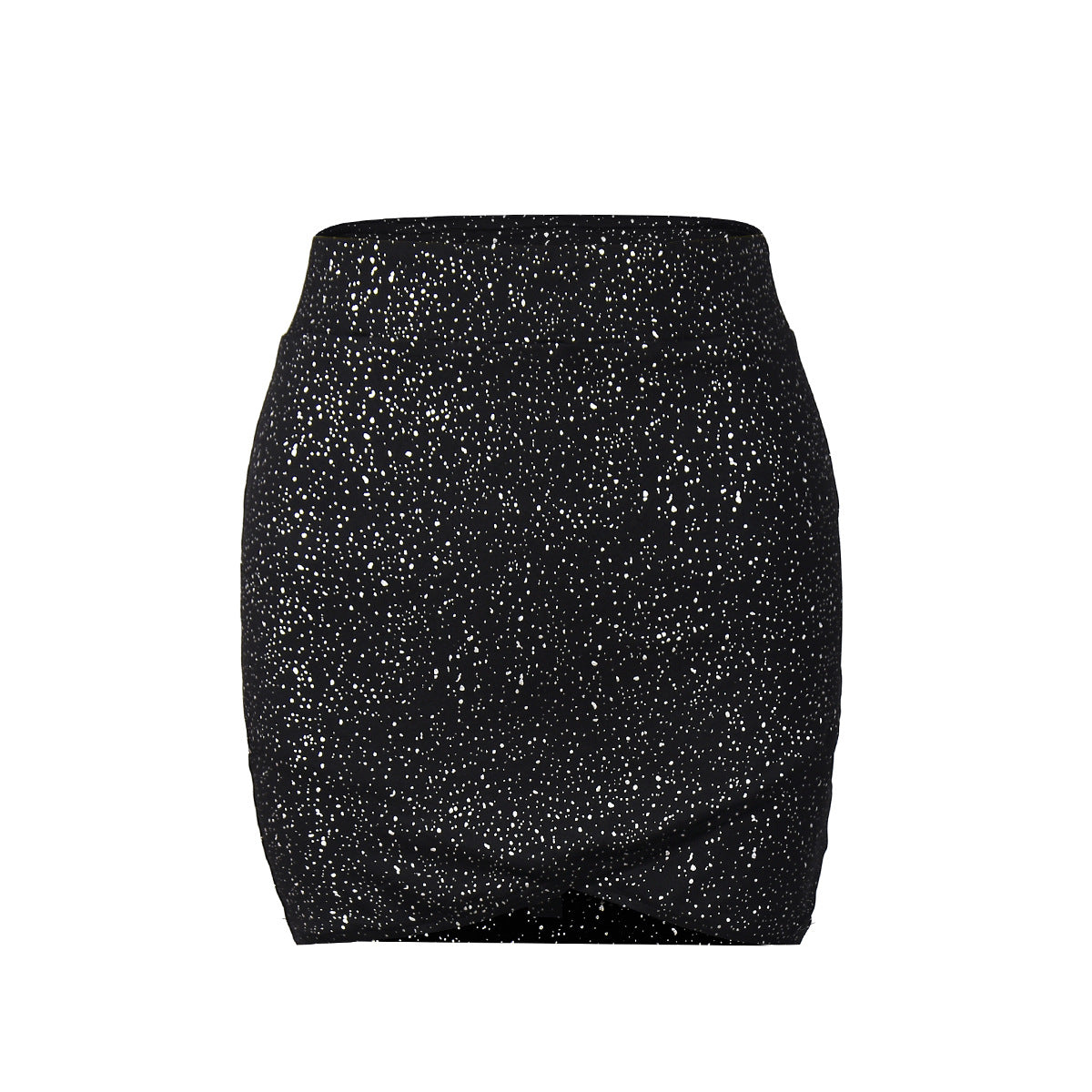 Spicy Girl Elastic Short Skirt Women's