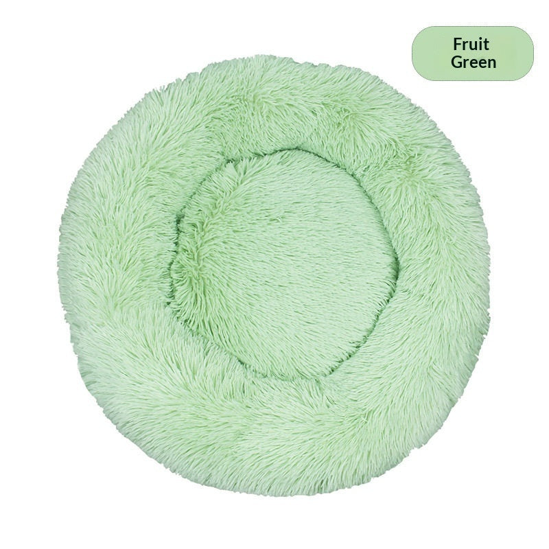 Thick Removable And Washable Floor Mat Winter Sleeping Bagbed For Large Dogs