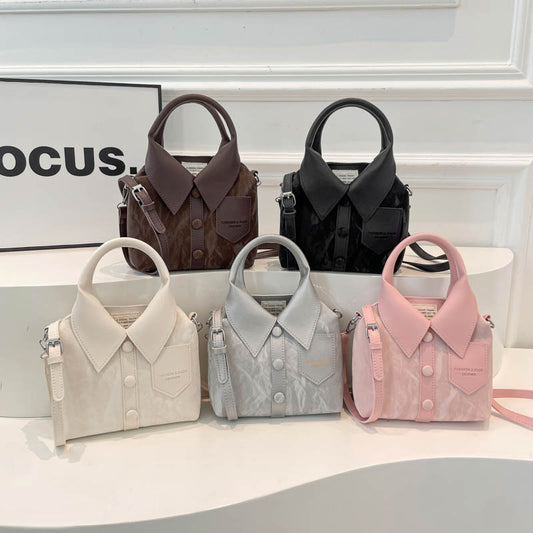 Womens Small Crossbody Shoulder Bag For Clothes