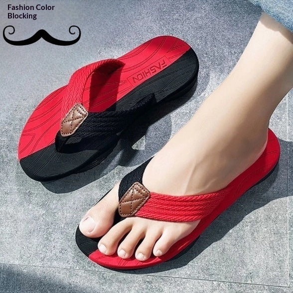 Stilfulde minimalistiske casual herreslip-ons