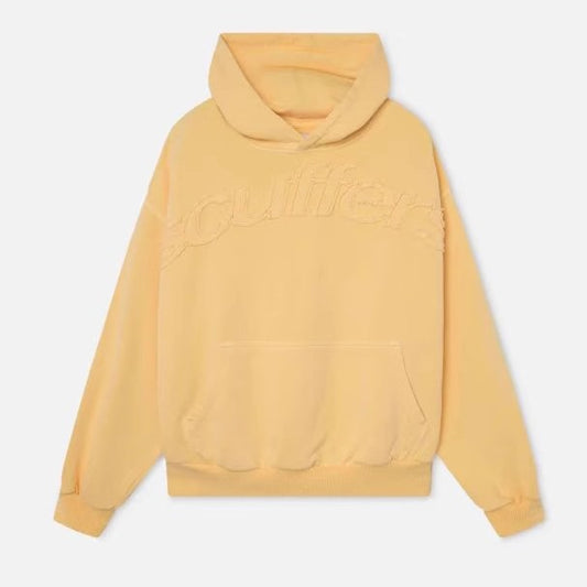 Løs og komfortabel sweatshirt med bogstavprint til hverdagsbrug