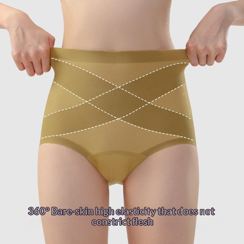 Breathable  High-Waisted Seamless Womens Underwear