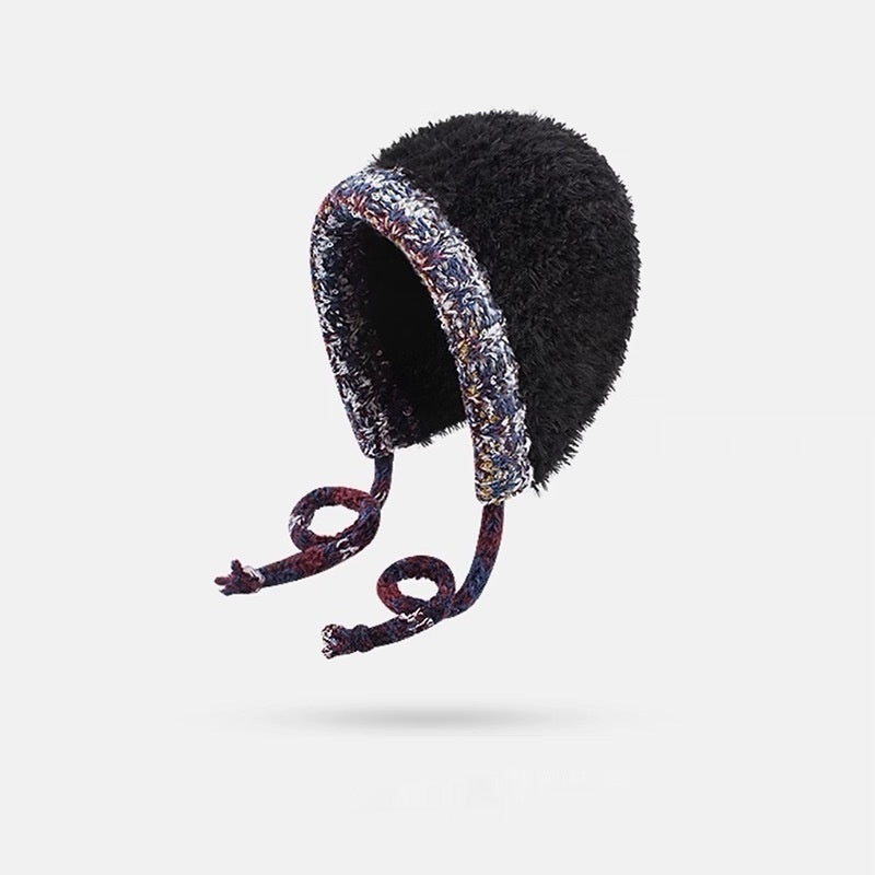 Women's Versatile Cold-proof Knitted Hat