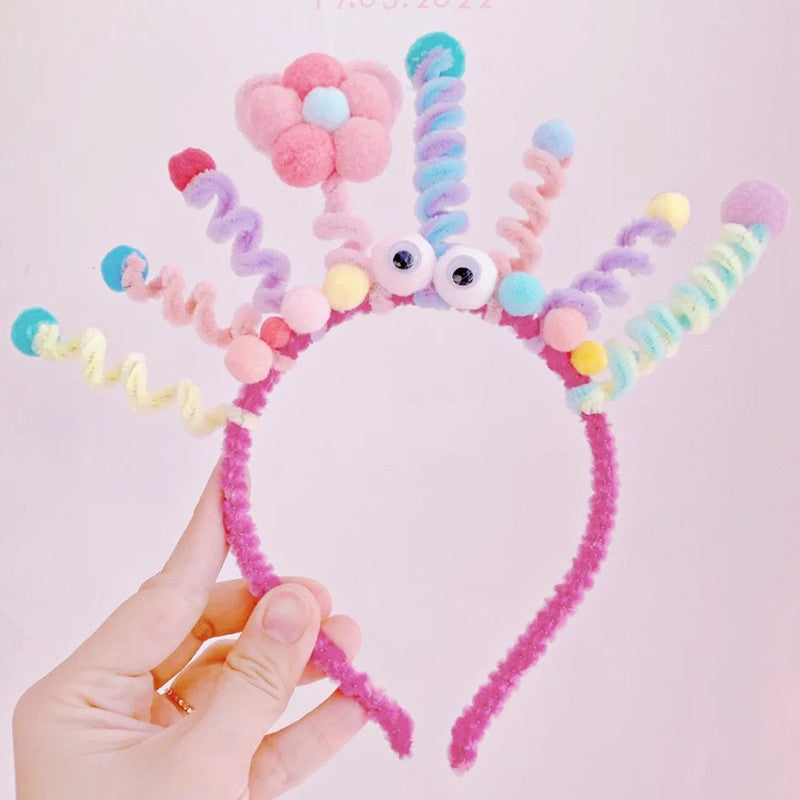 Cartoon Eye Spring Holiday Supplies Headband